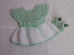 Robe Et Accessoires Pour Poupée De 40 à 45 Cm, Fait Main 6 Robe Et Accessoires Pour Poupée De 40 à 45 Cm, Fait Main -Éclat Boutique 28391 robe et accessoires pour poupee de 40 a 45 cm fait main 3