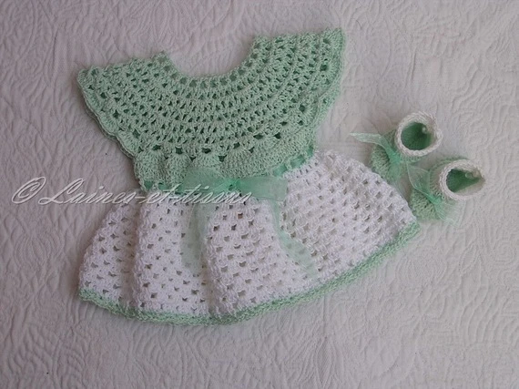 Robe Et Accessoires Pour Poupée De 40 à 45 Cm, Fait Main 3 Robe Et Accessoires Pour Poupée De 40 à 45 Cm, Fait Main – Image 3