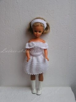 Robe Pour Poupée Cathie De Bella