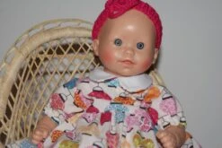 Vêtement Pour Poupon 30 Cm Robe Fond Blanc Imprimé De Lanternes Multicolores Tons Vifs -Éclat Boutique 2855430 vetement pour poupon 30 cm robe fond blanc imprime de peti 6