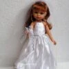 Robe De Mariée Pour Poupée De 32/33 Cm, Poupée Chérie Paola Reina