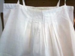 Robe Coton Blanc En 2 Ans Et 6 Ans -Éclat Boutique 2941159 robe fille pur coton peigne en 2 ans et 6 ans 2