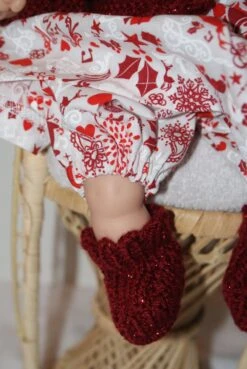 Vêtement Pour Poupon 30 Cm Robe Rouge Et Bordeaux Theme Noel Avec Bonnet Lutin Rouge 8 Vêtement Pour Poupon 30 Cm Robe Rouge Et Bordeaux Theme Noel Avec Bonnet Lutin Rouge -Éclat Boutique 2984447 vetement pour poupon 30 cm robe rouge theme noel avec bonn 3