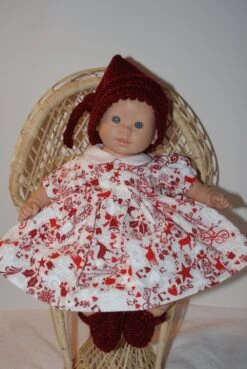 Vêtement Pour Poupon 30 Cm Robe Rouge Et Bordeaux Theme Noel Avec Bonnet Lutin Rouge 10 Vêtement Pour Poupon 30 Cm Robe Rouge Et Bordeaux Theme Noel Avec Bonnet Lutin Rouge -Éclat Boutique 2984447 vetement pour poupon 30 cm robe rouge theme noel avec bonn 5