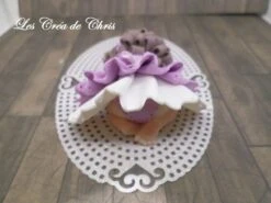 Bébé Fimo Fille Robe Avec Col Effet Dentelle Et Cheveux Reliefs. -Éclat Boutique 3000613 bebe fimo fille robe avec col effet dentelle et cheveux re 3