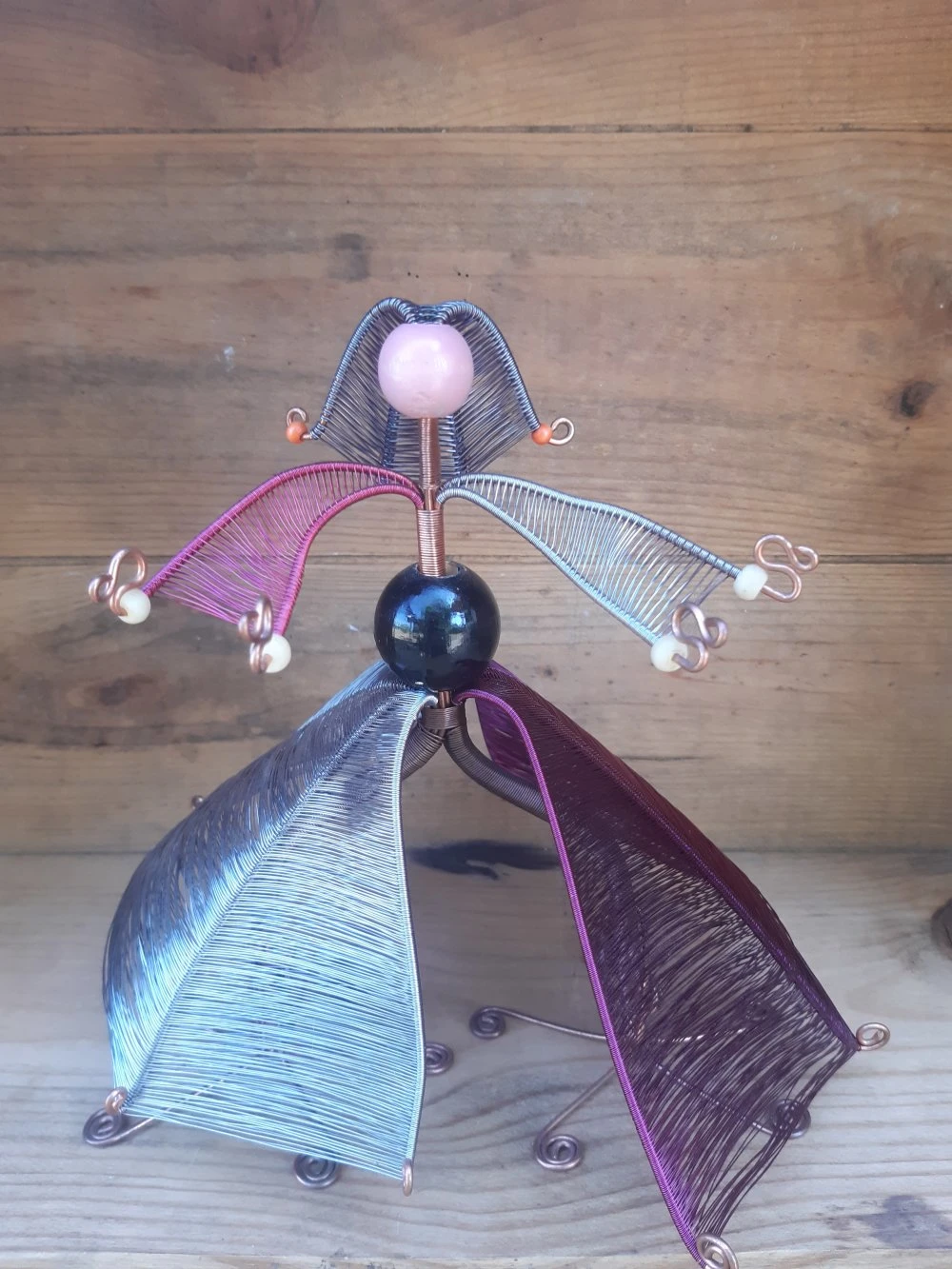 Steffil "robe Fendue" Personnage Fait Main. 3 Steffil "robe Fendue" Personnage Fait Main. – Image 3