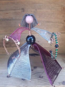 Steffil "robe Fendue" Personnage Fait Main.