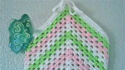 Robe Enfant Dos Nu, Au Crochet,boho ,boheme, Hippie Tons Vert Et Rose,blanc -Éclat Boutique 3100255 robe enfant dos nu au crochet boho boheme hippie tons ve 6