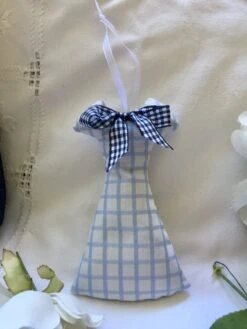 Joli Lot à Carreaux**1 Mini Sac Cabas , 1 Robe,1 Sachet + Petit Coeur De Lavande ** -Éclat Boutique 3281875 joli lot a carreaux 1 mini sac cabas 1 robe 1 sachet p 5