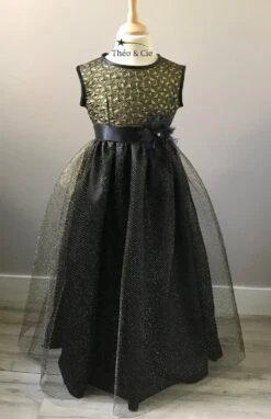 Robe De Fête Princesse Petite Fille