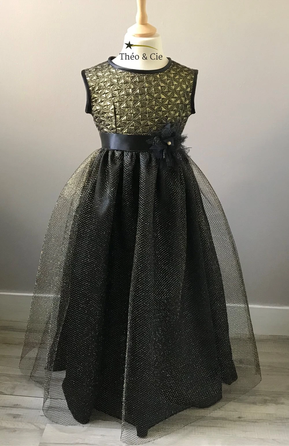 Robe De Fête Princesse Petite Fille 1 Robe De Fête Princesse Petite Fille