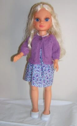 Robe Et Gilet Pour Poupée Nancy