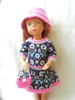 Tenue 4 Pièces, Robe Et Accessoires Poupée 32-36 Cm, Esprit Bohème 9 Tenue 4 Pièces, Robe Et Accessoires Poupée 32-36 Cm, Esprit Bohème -Éclat Boutique 3538705 tenue 4 pieces robe et accessoires poupee 32 36 cm espri 4