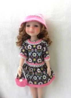 Tenue 4 Pièces, Robe Et Accessoires Poupée 32-36 Cm, Esprit Bohème 11 Tenue 4 Pièces, Robe Et Accessoires Poupée 32-36 Cm, Esprit Bohème -Éclat Boutique 3538705 tenue 4 pieces robe et accessoires poupee 32 36 cm espri 6