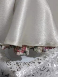 Vêtement De Poupée Mannequin " Robe De Mariée " Pièce Unique Fait Main -Éclat Boutique 3582400 vetement de poupee mannequin robe de mariee piece un 4