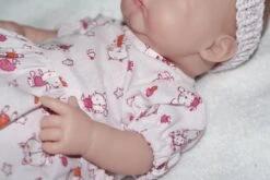 Vêtement Pour Poupée Style Berenguer De 24 Cm Robe Violine Imprimé Petits Lapins -Éclat Boutique 3583875 vetement pour poupee style berenguer de 24 cm robe orang 6