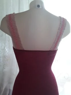 -robe Tube Robe D'étè Moulante Mi Longue En Jersey Extensible Rose -taille 36/38/40/42, Longueur 88 Cm. -Éclat Boutique 3682048 reserve a sylvain p robe d ete moulante mi longue en jer 3