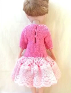 Tenue Robe Et Accessoires Poupée 34-36 Cm Faite Main, Ruby Red Fashion Friends, Mini Maru -Éclat Boutique 3727999 tenue robe et accessoires poupee 34 36 cm faite main ruby 2