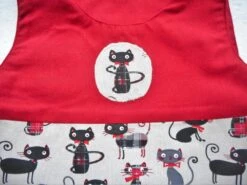 Robe Réversible Bébé 12-18 Mois, Cotons Fleurs Ananas Et Chats Robe Chasuble Trapèze 8 Robe Réversible Bébé 12-18 Mois, Cotons Fleurs Ananas Et Chats Robe Chasuble Trapèze -Éclat Boutique 3795975 robe reversible automne bebe 12 18 mois cotons chats gris 3