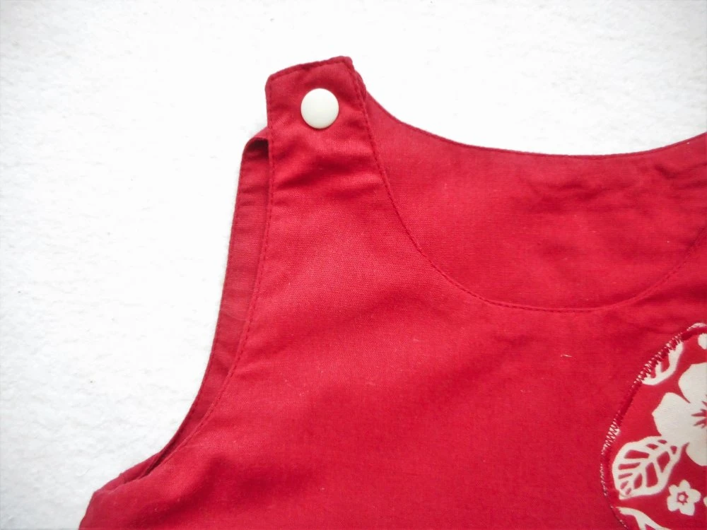 Robe Réversible Bébé 12-18 Mois, Cotons Fleurs Ananas Et Chats Robe Chasuble Trapèze 5 Robe Réversible Bébé 12-18 Mois, Cotons Fleurs Ananas Et Chats Robe Chasuble Trapèze – Image 5