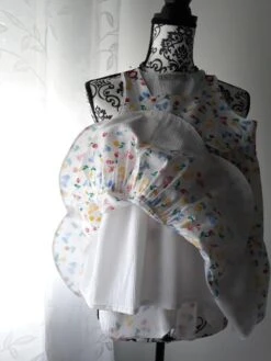 Robe Enfant Fille 3/4 Ans Coton Rose & Hubble Collection à Coquilles Entièrement Doublée Piéce Unique Fait Mai -Éclat Boutique 3837404 ensemble enfant fille 3 4 ans coton oeko tex chapeau tunique 3