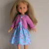 Robe Et Gilet Pour Poupée Chéries De Corolle Ou Paola Reina