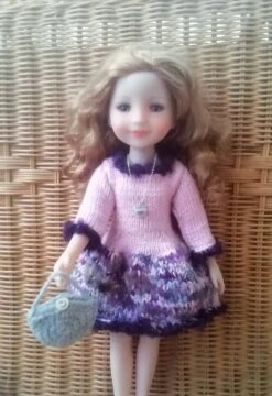 Tenue Robe Et Accessoires Poupée 32-36 Cm Faite Main, Las Amigas, Les Chéries, Minouche, Fashion Friends, Mini Maru -Éclat Boutique 3967587 tenue robe et accessoires poupee 32 36 cm faite main las a 5