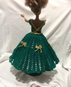 Robe Soirée Barbie, Robe Poupée Chic Dentelle T27cm -Éclat Boutique 4013445 robe soiree barbie robe poupee chic dentelle t27cm 3