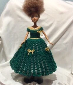 Robe Soirée Barbie, Robe Poupée Chic Dentelle T27cm -Éclat Boutique 4013445 robe soiree barbie robe poupee chic dentelle t27cm 4