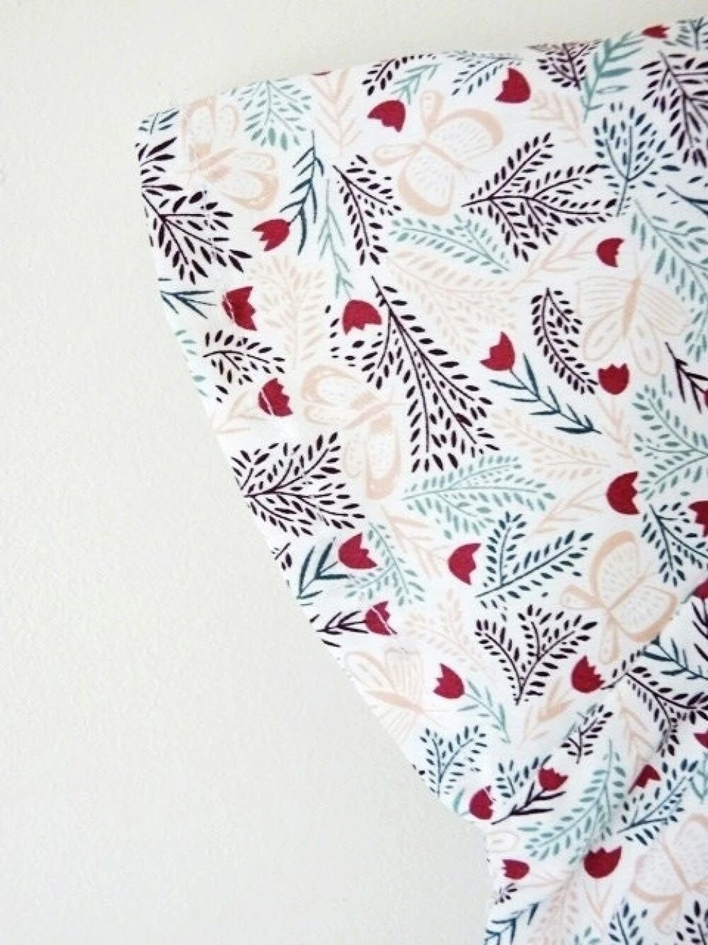 Robe Longue Style Chemise De Nuit Vintage Fille à Volant 6 Robe Longue Style Chemise De Nuit Vintage Fille à Volant – Image 6