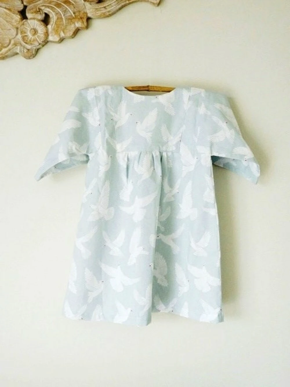 Robe Tunique Bleu Ciel à Colombes 6 Ans 2 Robe Tunique Bleu Ciel à Colombes 6 Ans – Image 2