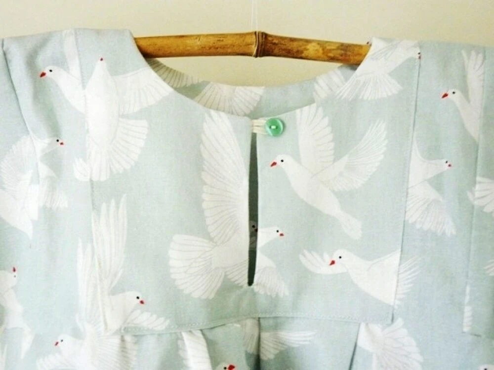 Robe Tunique Bleu Ciel à Colombes 6 Ans 3 Robe Tunique Bleu Ciel à Colombes 6 Ans – Image 3