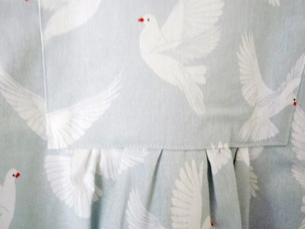 Robe Tunique Bleu Ciel à Colombes 6 Ans 4 Robe Tunique Bleu Ciel à Colombes 6 Ans – Image 4