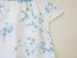 Robe Trapèze à Fleurs Bleues Taille 2 Ans -Éclat Boutique 4016807 robe trapeze a fleurs bleues taille 2 ans 3