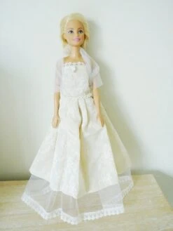 Robe De Poupée Barbie Dame Marianne