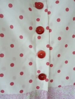 Robe Ample à Pois Rose 8 Ans -Éclat Boutique 4016813 robe ample a pois rose 8 ans 4