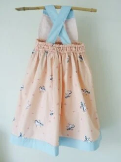 Robe Tablier Fleurs Et Licornes Taille 3/4 Ans 7 Robe Tablier Fleurs Et Licornes Taille 3/4 Ans -Éclat Boutique 4016815 robe tablier fleurs et licornes taille 3 4 ans 3