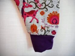 Ensemble Bébé Fille 12 Mois, Robe Tunique Et Sarouel Cerfs Fantastiques, Jersey Coton Et Coton Biologique -Éclat Boutique 4051204 ensemble bebe fille 12 mois automne robe tunique et sar 3