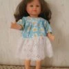 Vêtement, Robe Pour Poupée 40 Cm
