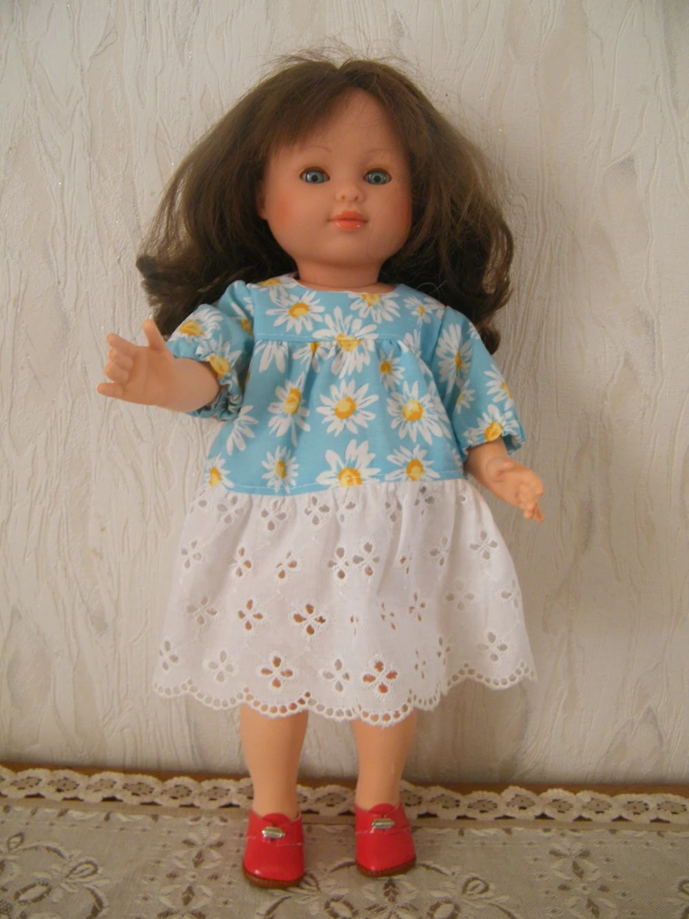 Vêtement, Robe Pour Poupée 40 Cm 1 Vêtement, Robe Pour Poupée 40 Cm