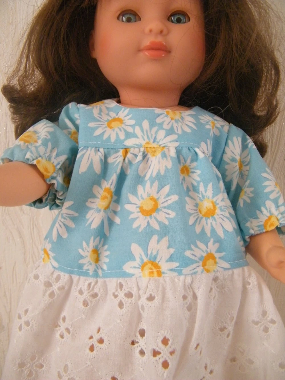 Vêtement, Robe Pour Poupée 40 Cm 2 Vêtement, Robe Pour Poupée 40 Cm – Image 2