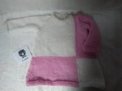 Robe Bébé Fait Main : 3 Mois - Livraison Gratuite