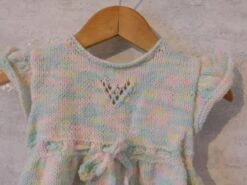 Layette - Robe Bébé Taille 6 Mois -Éclat Boutique 4100141 robe bebe taille 6 mois 5