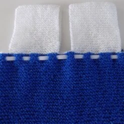 Ensemble Bébé Tricoté Main Robe Et Bandeau Coloris Bleu Et Blanc 3/4 Mois. -Éclat Boutique 4162003 ensemble bebe tricote main robe et bandeau coloris bleu e 3