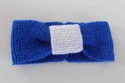 Ensemble Bébé Tricoté Main Robe Et Bandeau Coloris Bleu Et Blanc 3/4 Mois. -Éclat Boutique 4162003 ensemble bebe tricote main robe et bandeau coloris bleu e 4