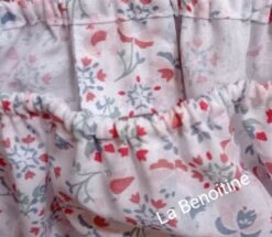 Ensemble Robe Trapèze Doublée Et Culotte Bouffante En 18 Mois, Fait-main. -Éclat Boutique 4216183 ensemble robe et culotte bouffante en 18 mois fait main 4