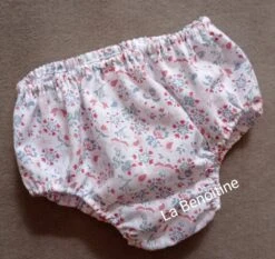 Ensemble Robe Trapèze Doublée Et Culotte Bouffante En 18 Mois, Fait-main. -Éclat Boutique 4216183 ensemble robe et culotte bouffante en 18 mois fait main 5