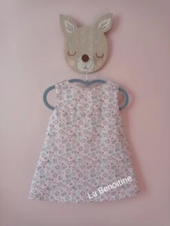 Ensemble Robe Trapèze Doublée Et Culotte Bouffante En 18 Mois, Fait-main. -Éclat Boutique 4216183 ensemble robe et culotte bouffante en 18 mois fait main 6