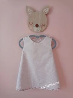 Ensemble Robe Trapèze Doublée Et Culotte Bouffante En 18 Mois, Fait-main. -Éclat Boutique 4216183 ensemble robe et culotte bouffante en 18 mois fait main 7