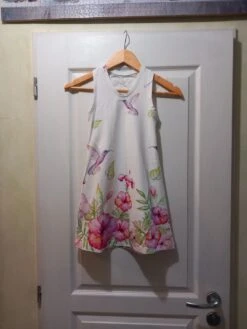 Robe Enfant Oiseau 8ans